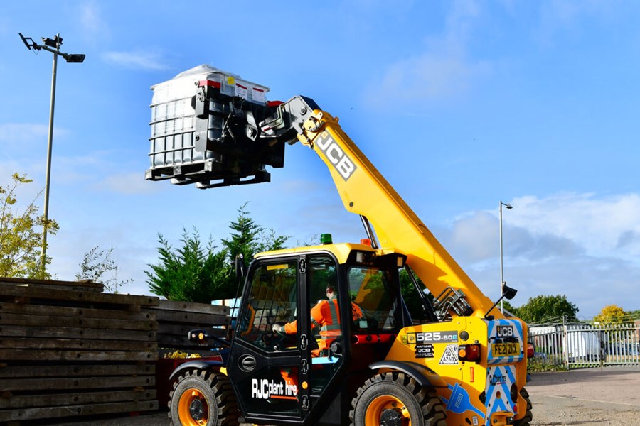 開門紅！JCB純電動伸縮臂叉裝車熱銷！
